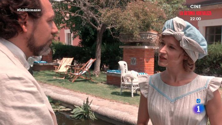 Seis hermanas - Diana coquetea para conseguir un negocio