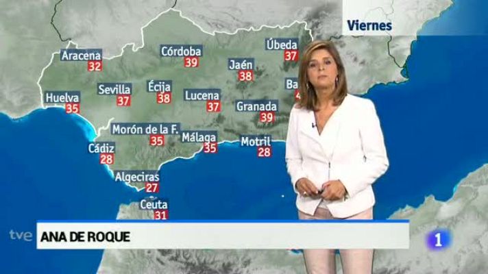 Noticias Andalucía - El tiempo en Andalucía-10/07/2015