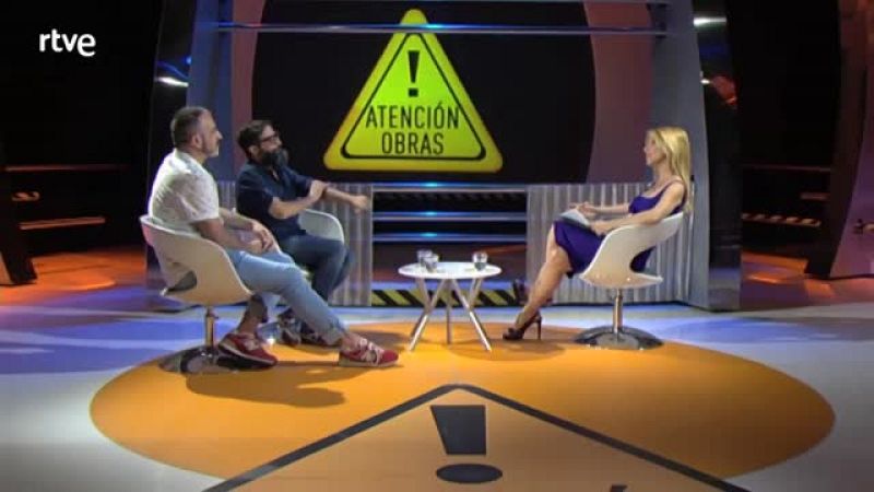 Atención obras - Entrevista completa con José Martret y Alberto Puraenvidia, de 'La casa dde la portera'
