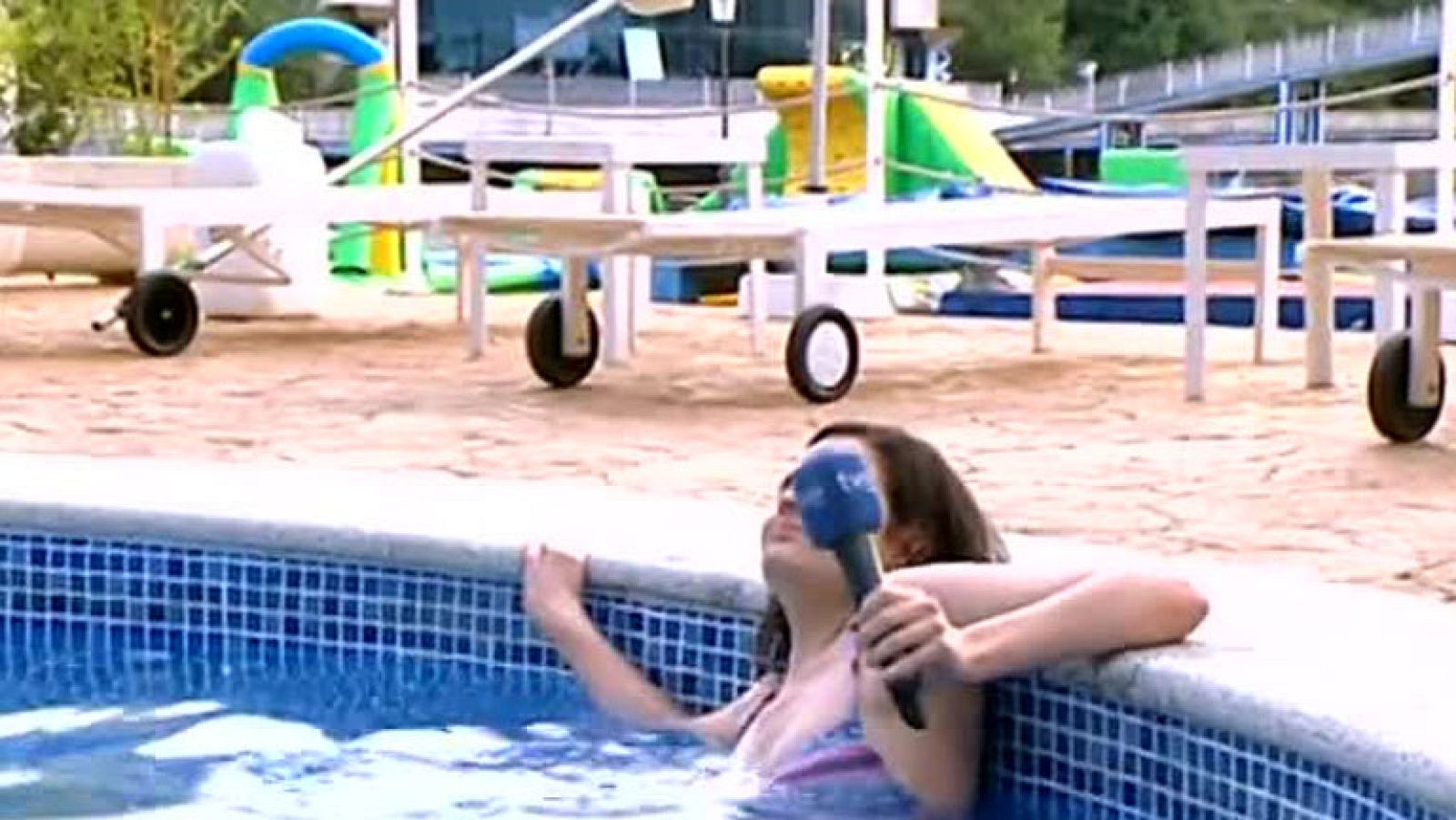 ¡A la conquista de un parque acuático!