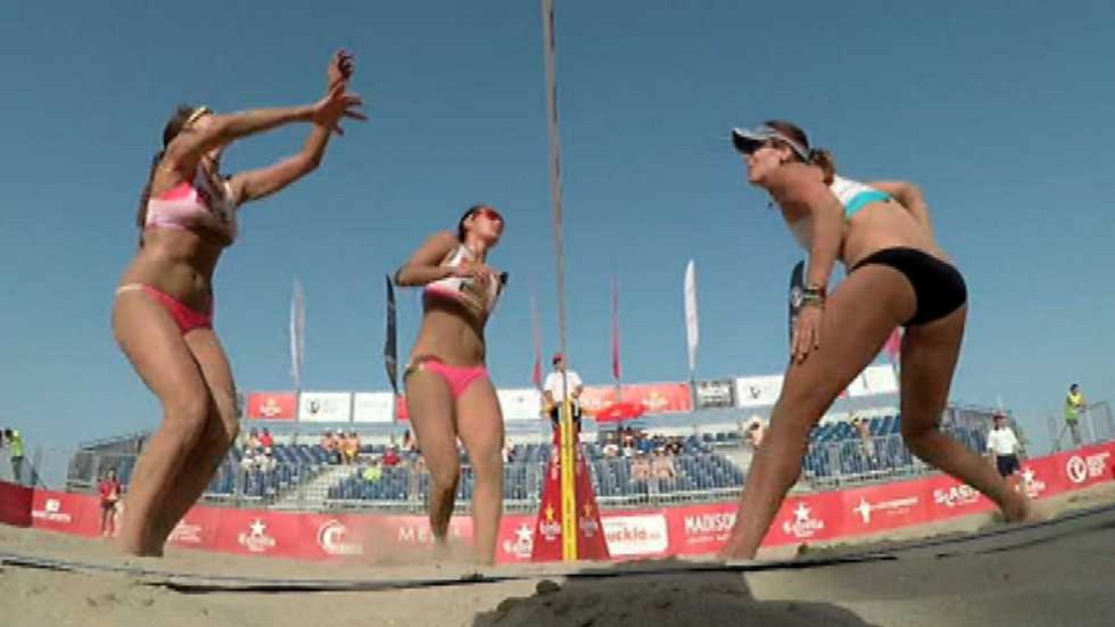 Voley Playa - Madison Beach Voley Tour. Prueba Valencia - Ver ahora