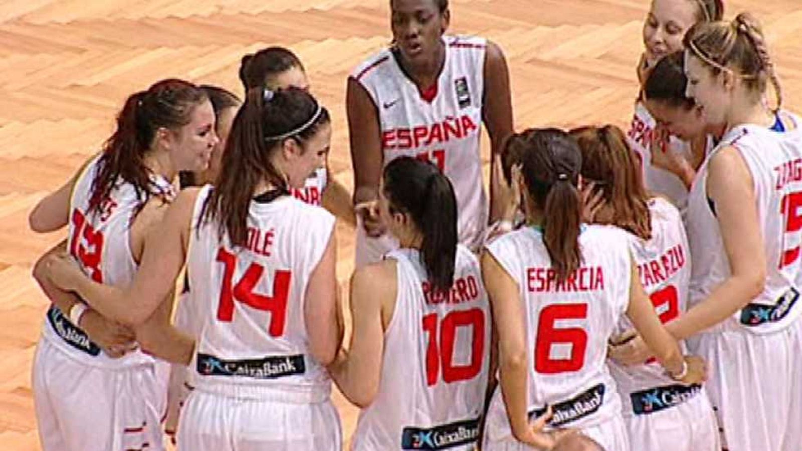 Baloncesto - Campeonato de Europa femenino Sub-20. 1/4 Final: España-Polonia - ver ahora