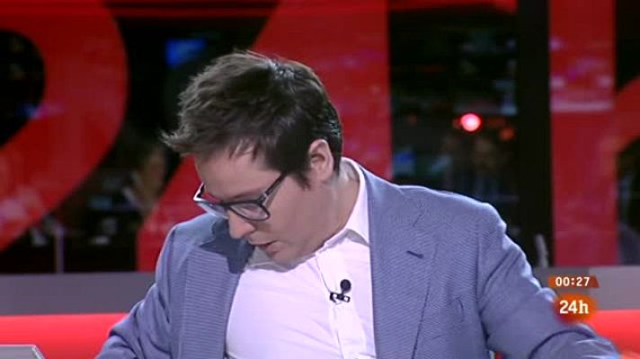 La noche en 24h - Los mejores momentos de la semana - 10/07/2015