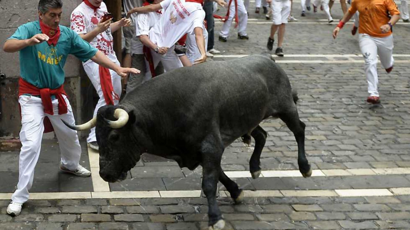 Vive San Fermín 2015 - Quinto encierro - Ver ahora