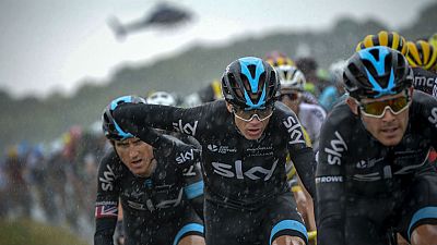 Tour de Francia 2015: As� es el equipo de Chris Froome