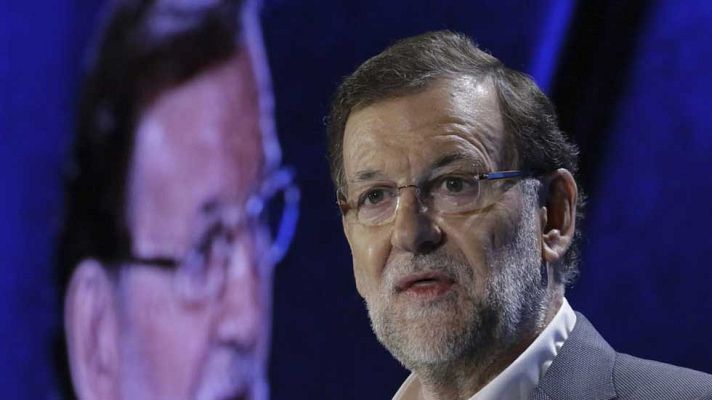 Telediario 1 - Rajoy ha clausurado la Conferencia Política del PP