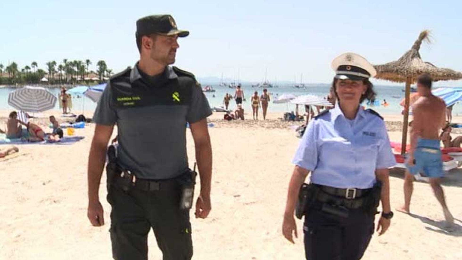 Policías extranjeros patrullarán Baleares con la Guardia Civil
