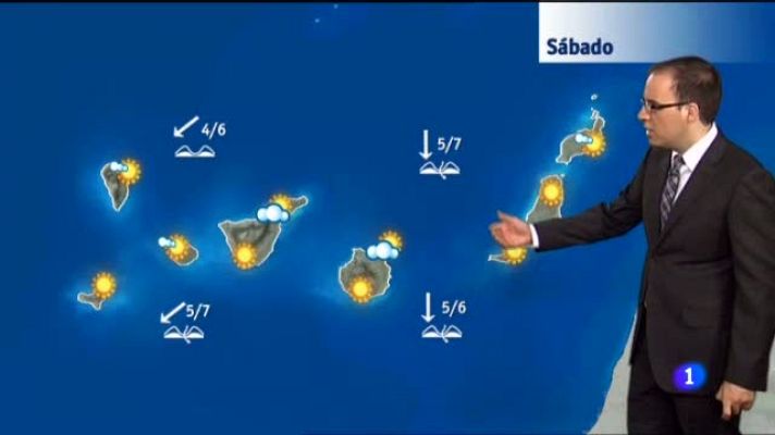 Telecanarias - El tiempo en Canarias - 11/07/15
