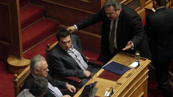 Telediario 1 - Telediario 1 en 4' - 11/07/15