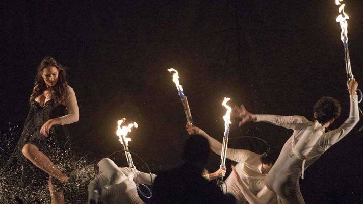 Telediario 1 - La Fura dels Baus reinventa "El Amor Brujo"