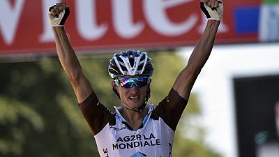 Villermoz vence en el Muro de Breta�a y Nibali pierde tiempo