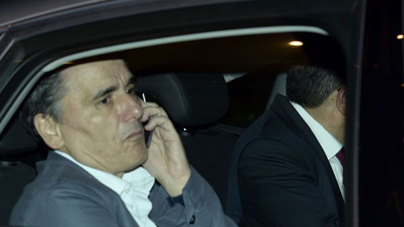 El Eurogrupo continúa este domingo las negociaciones sobre Grecia