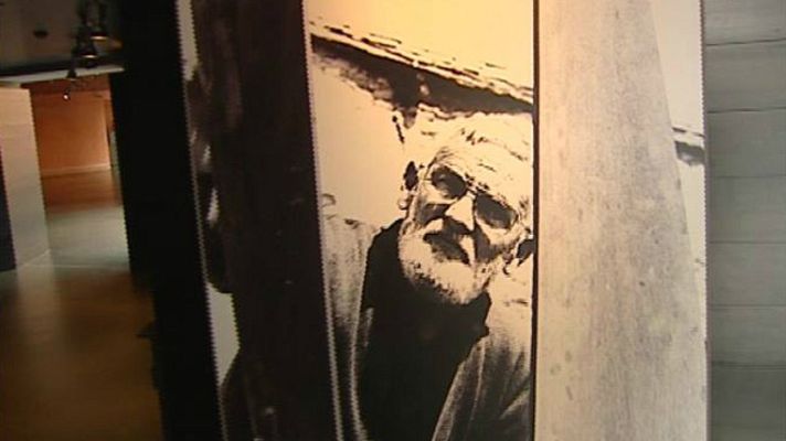 Personajes en el Archivo de RTVE - Centenario de Jorge Oteiza