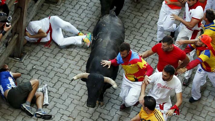 San Fermín - Sexto encierro