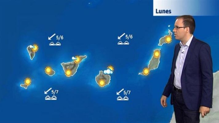 Telecanarias - El tiempo en Canarias - 12/07/15