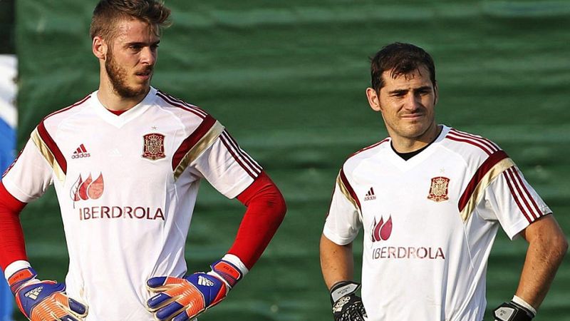 De Gea, alternativa número uno del Madrid