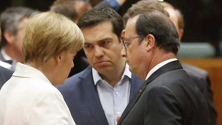 Telediario 1 - Telediario - 21 horas - 12/07/15