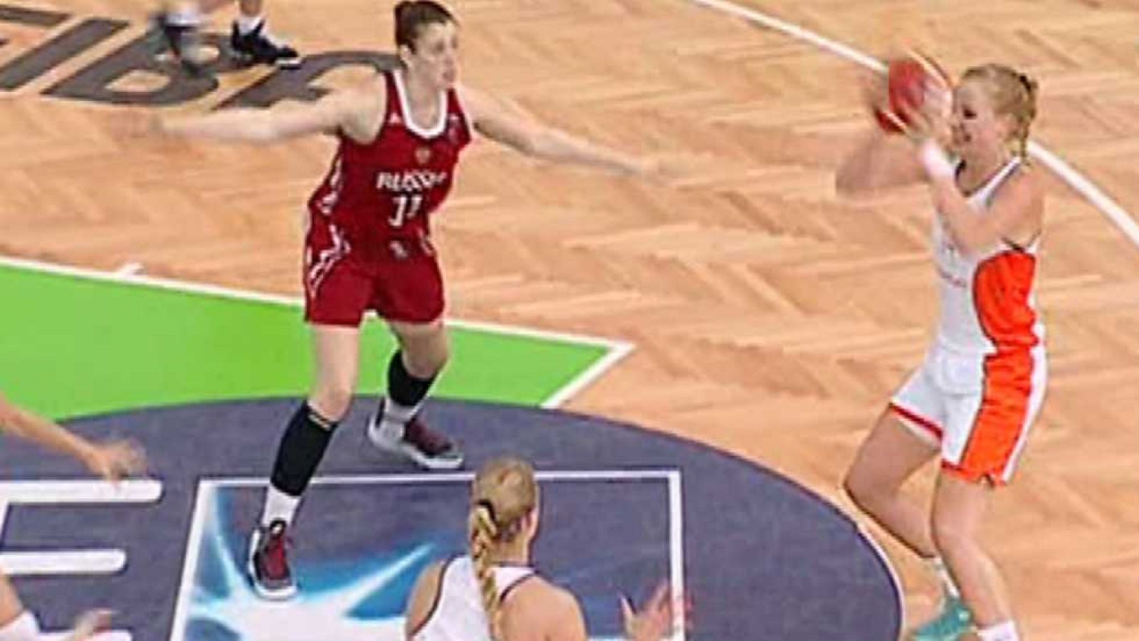 Baloncesto - Campeonato de Europa Femenino Sub-20.  3r y 4º puesto: Rusia-Holanda - Ver ahora