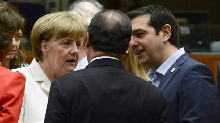 Telediario 1 - Telediario Matinal en 4' - 13/07/2015