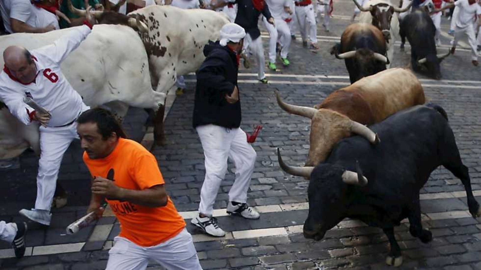 Vive San Fermín 2015 - Séptimo encierro - Ver ahora