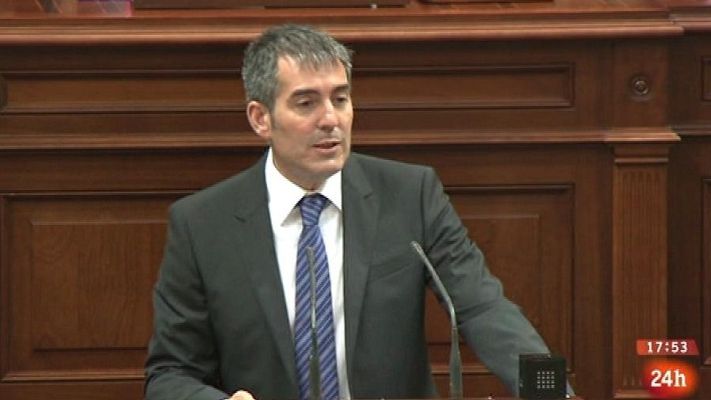 Parlamento - Nuevo presidente canario