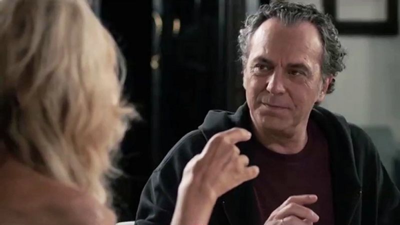 José Coronado y Bibiana Fernández en 'Solo Química' | Ver