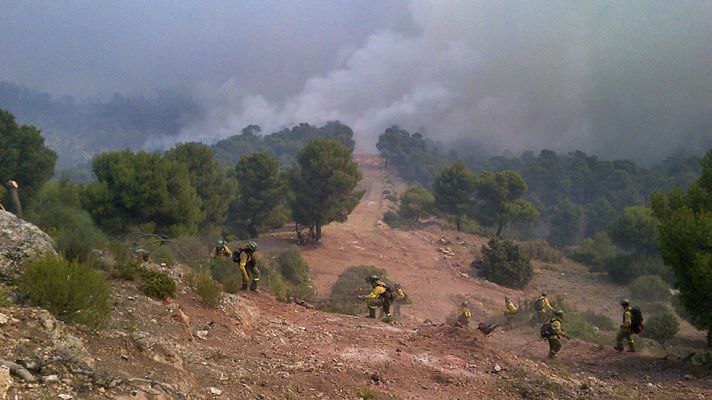 La mañana - Centro de Coordinación de Información Nacional de incendios