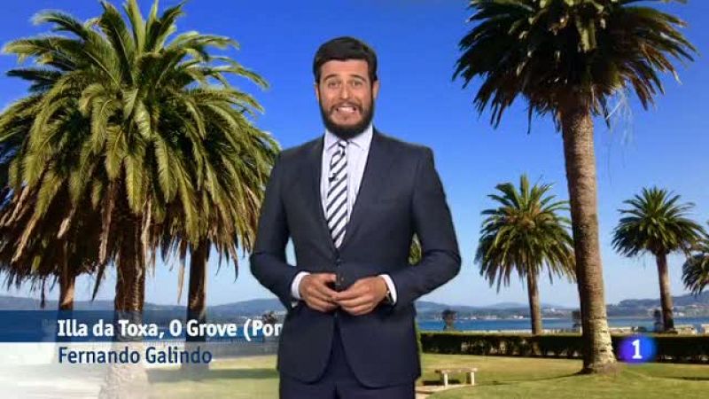 El tiempo en Galicia - 13/07/15