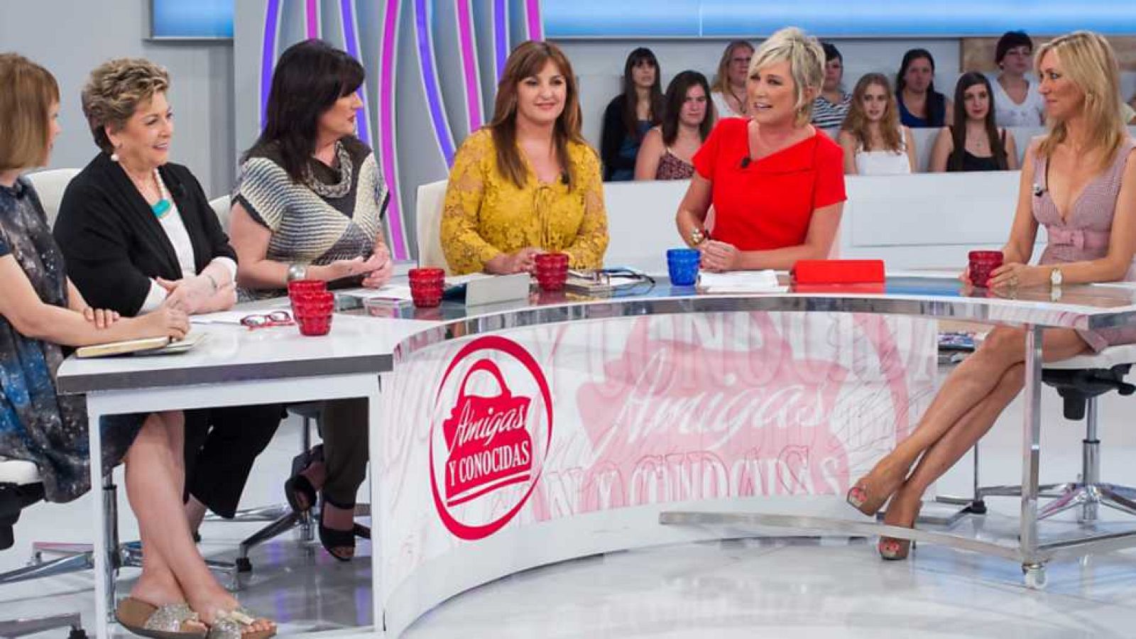 Amigas y conocidas - 13/07/15 - ver ahora