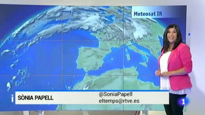 L'Informatiu - El temps - 13/07/15