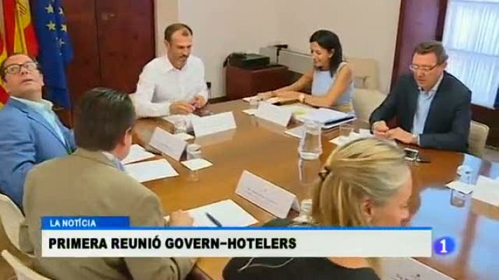 Informatiu Balear - Informatiu Balear en 2' - 13/07/15