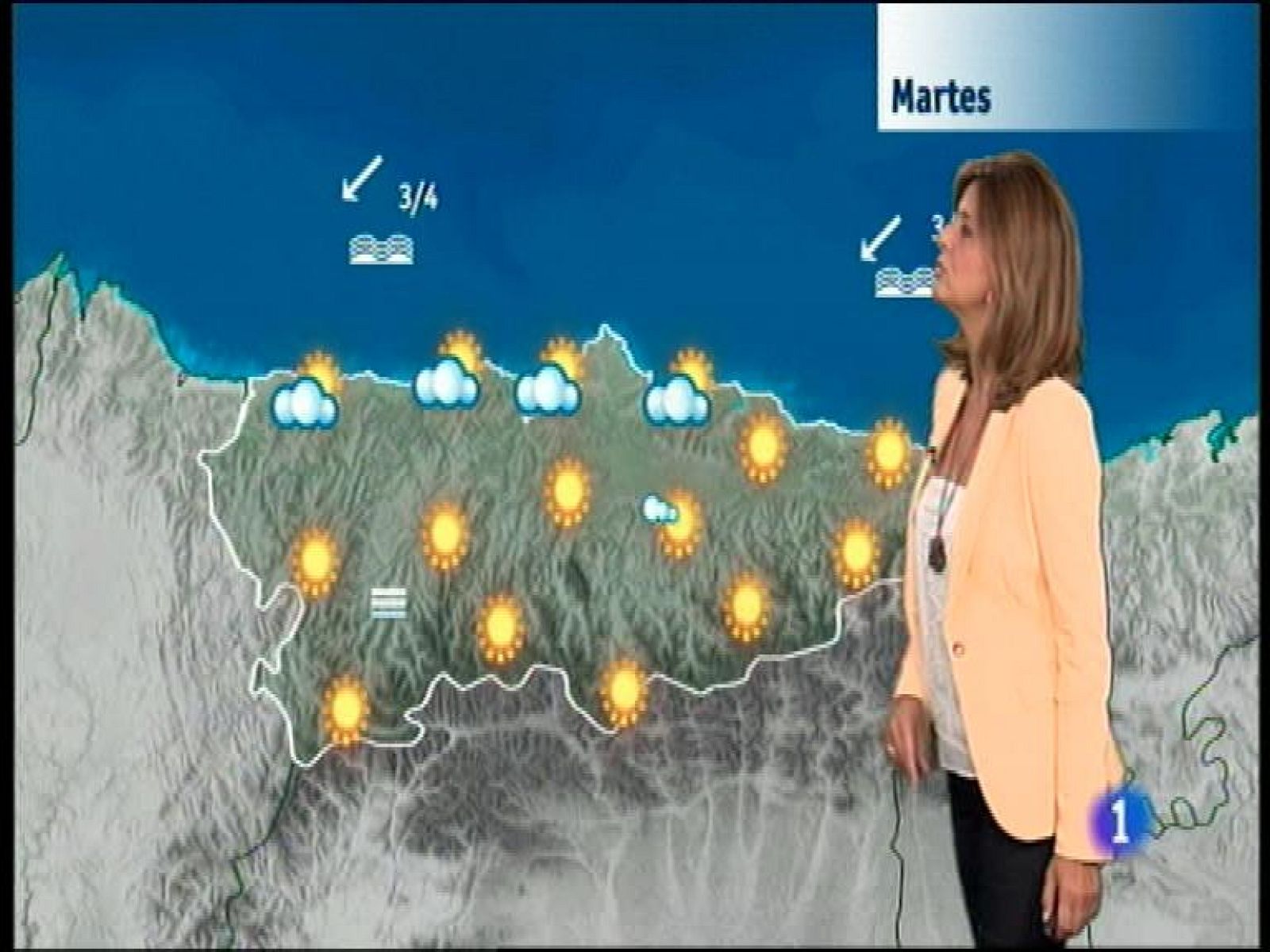El tiempo en Asturias - 13/07/15 | Ver