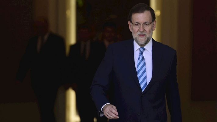Telediario 1 - Rajoy ve "razonable" el acuerdo con Grecia