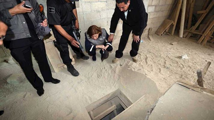 Telediario 1 - Fuga de película