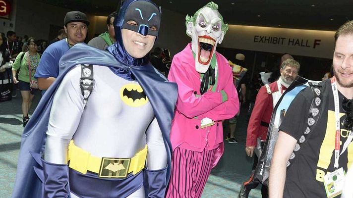 Telediario 1 - Anoche terminó la "Comic Con" de San Diego, la mayor convención de cultura popular del mundo