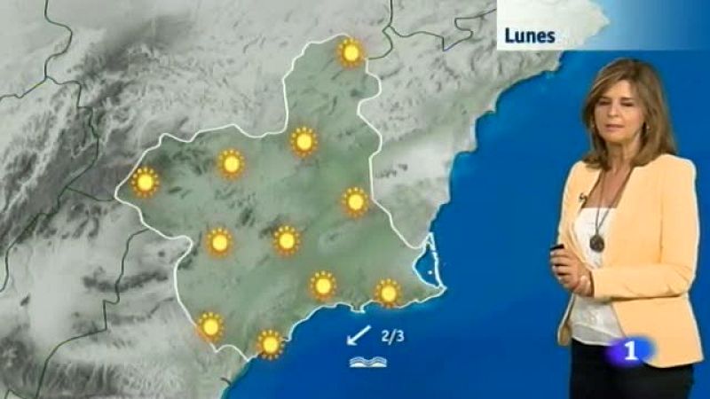 El tiempo en la Región de Murcia - 13/07/2015