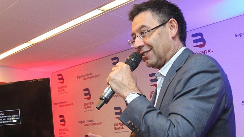 Bartomeu: "No se ha hablado nunca de dar el poder deportivo a Luis Enrique"