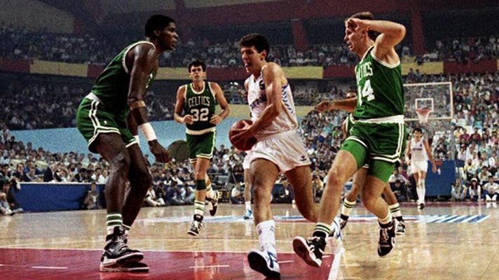 Telediario 1 - Los Celtics se medirán al Real Madrid, 27 años después
