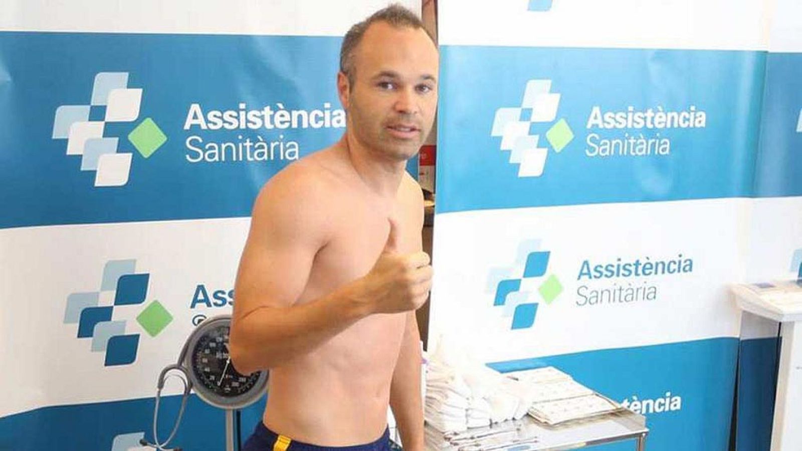 El Barça arranca la pretemporada con las pruebas médicas | Ver