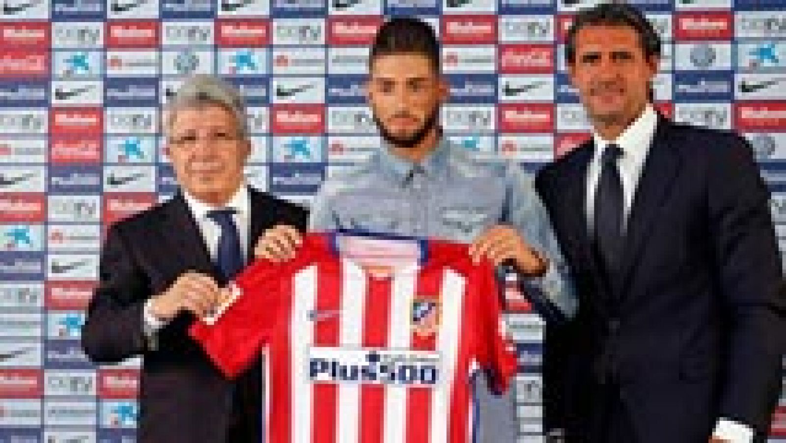 El Atlético presenta a Ferreira Carrasco | Ver