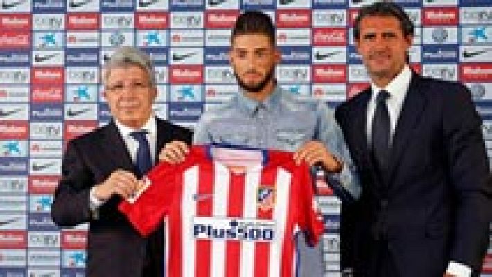 Telediario 1 - El Atlético presenta a Ferreira Carrasco