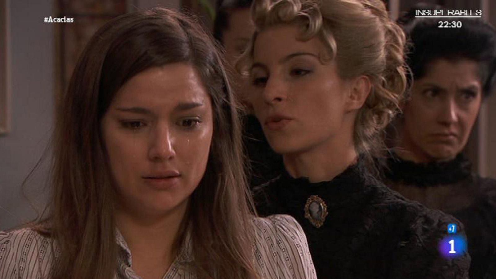 'Acacias 38' - Manuela se despide de Carlota