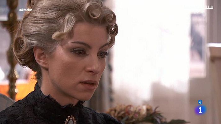 Acacias 38 - Cayetana recuerda a su hija en el velatorio