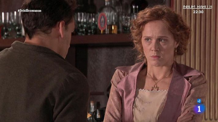 Seis hermanas - Francisca está celosa de la nueva cantante del Ambigú