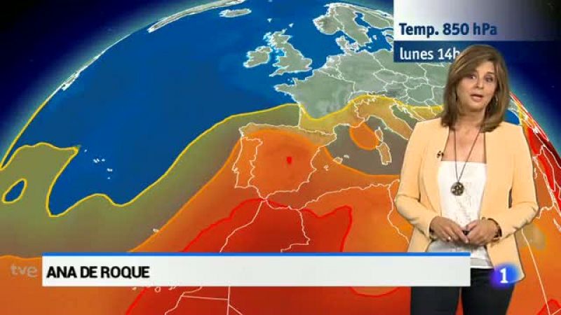 El tiempo en Andalucía - 13/07/2015 | Ver