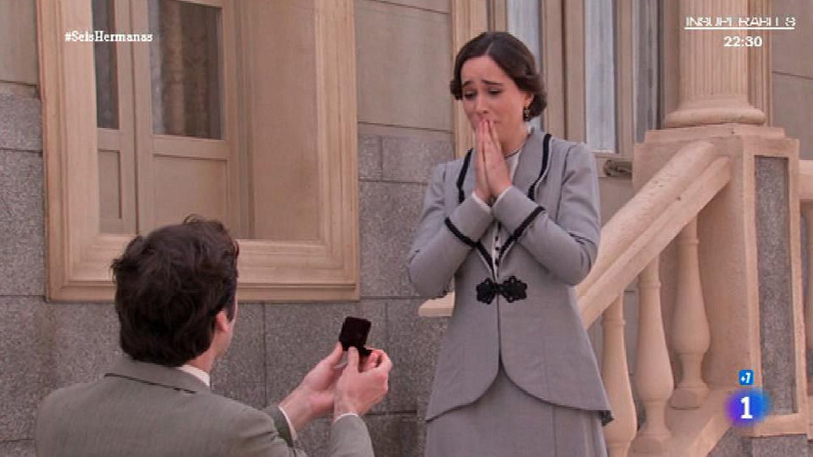 'Seis Hermanas' - Mauro le pide matrimonio a Adela