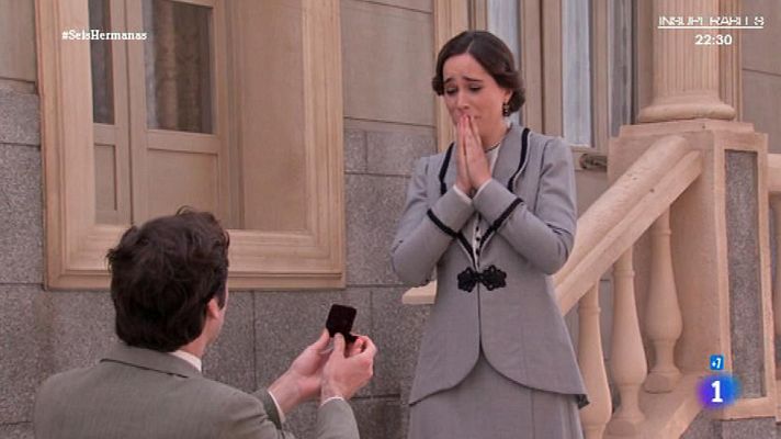 Seis hermanas - Mauro le pide matrimonio a Adela