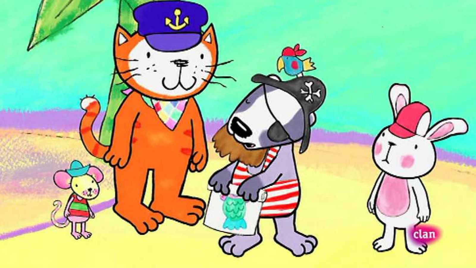 Las increíbles arenas moradas - La gata Lupe | Ver