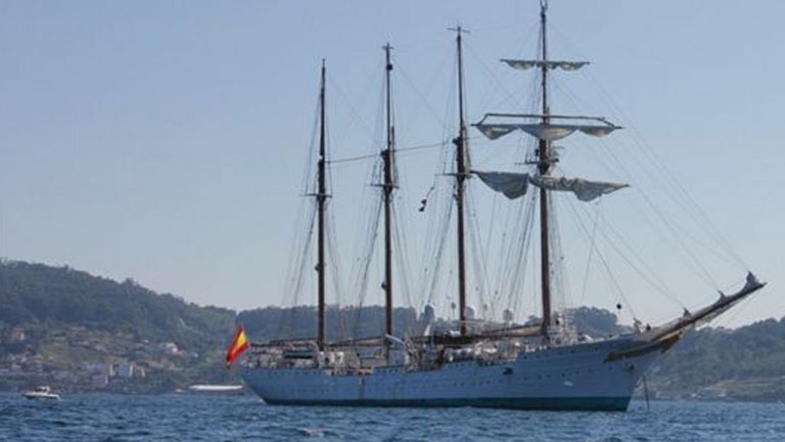 Los secretos del buque-escuela Juan Sebastián Elcano