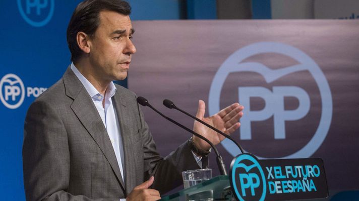 Telediario 1 - El PP propondrá una reforma electoral local